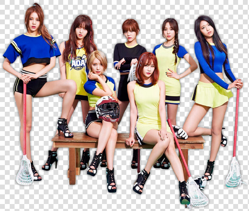 Aoa Album Heart Attack   Aoa K Pop  HD Png DownloadTransparent PNG