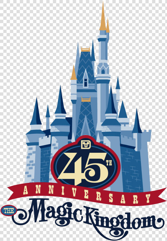 Magic Kingdom Png   Disney Magic Kingdom Logo Png  Transparent PngTransparent PNG