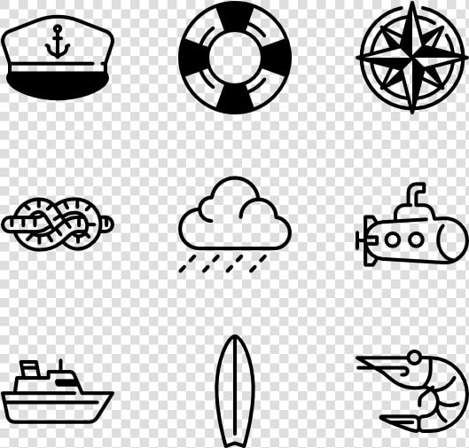 Nauticons   Nautical Icons  HD Png DownloadTransparent PNG