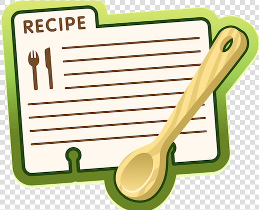 Recipe card   Transparent Recipe Clipart  HD Png DownloadTransparent PNG