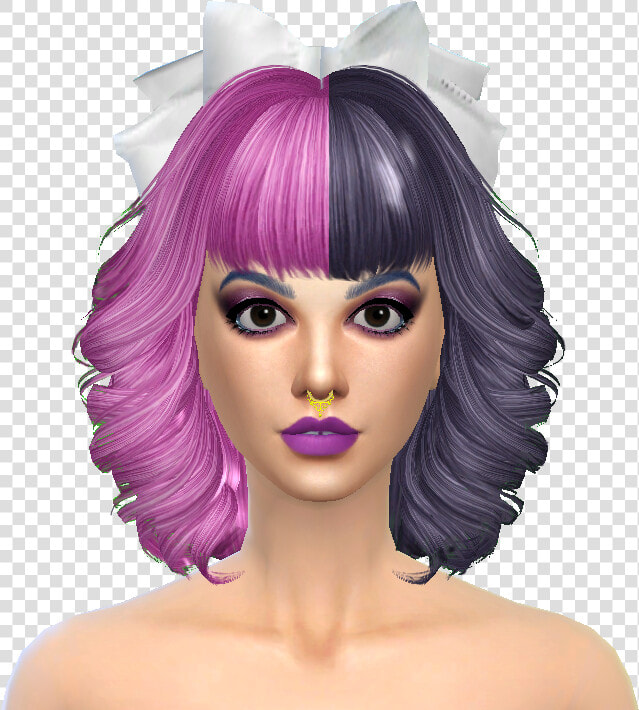 Melanie Martinez Hair Png Svg Free   Melanie Martinez All Hair Colors  Transparent PngTransparent PNG