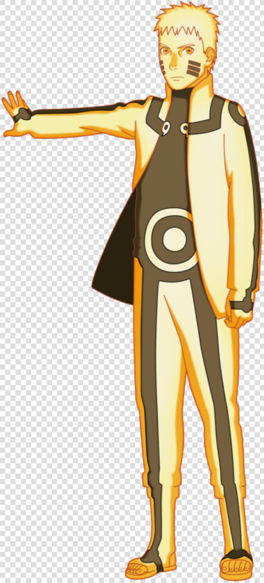  naruto  uzumaki  kurama  kyubi  chakra  mode  hokage   Full Body Naruto Six Paths Sage Mode  HD Png DownloadTransparent PNG