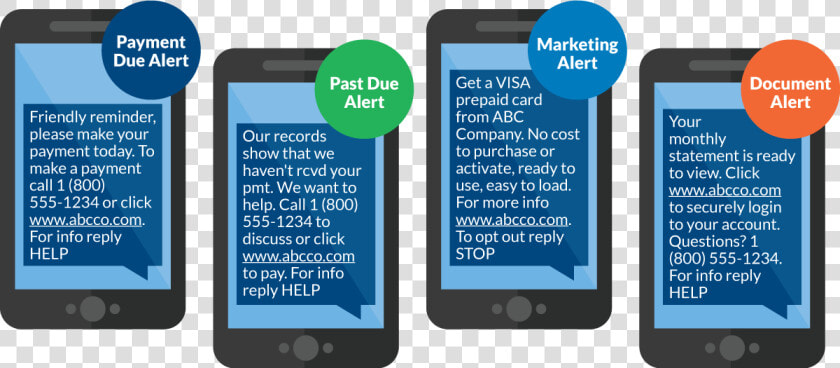 Sample Text Messages   Text Message Payment Reminder Sms  HD Png DownloadTransparent PNG