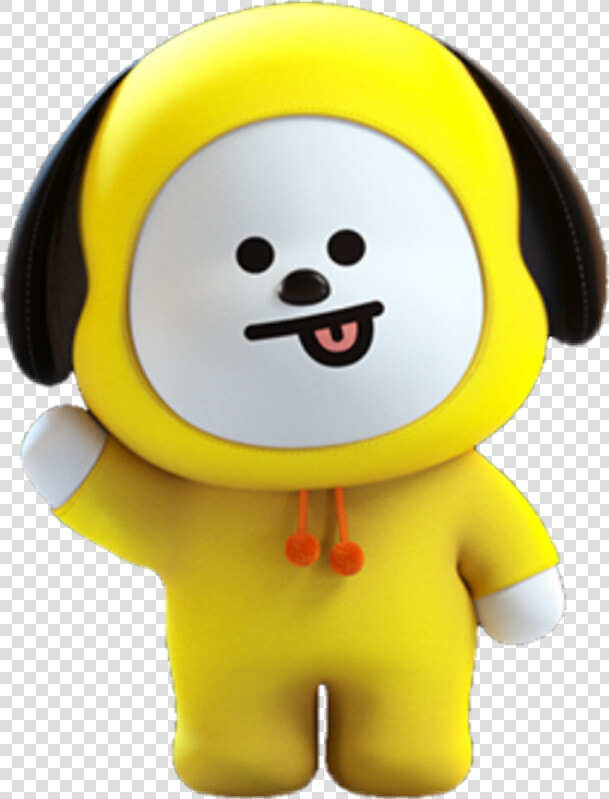  chimmy  bt21   Chimmy Sticker  HD Png DownloadTransparent PNG