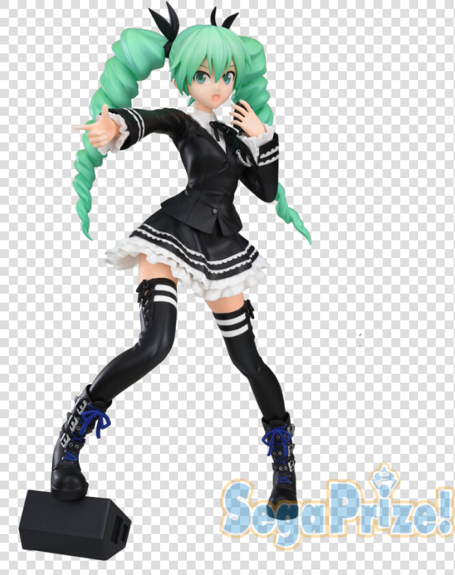 Hatsune Miku Dark Angel   Hatsune Miku Dark Angel Figure  HD Png DownloadTransparent PNG