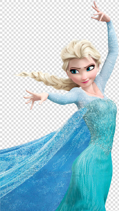 Elsa Frozen Anna Olaf Convite   Elsa Frozen High Resolution  HD Png DownloadTransparent PNG