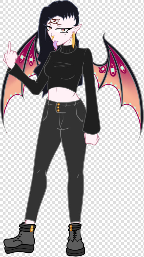 I Fuckin Love  krowzivitch Her Bab Is A Cool Kid Yes   Cartoon  HD Png DownloadTransparent PNG