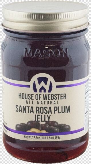 Santa Rosa Plum Jelly   Fruit Preserves  HD Png DownloadTransparent PNG