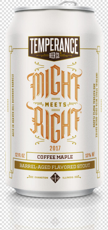 2017 Coffee Maple Barrel aged Might Meets Right®  HD Png DownloadTransparent PNG