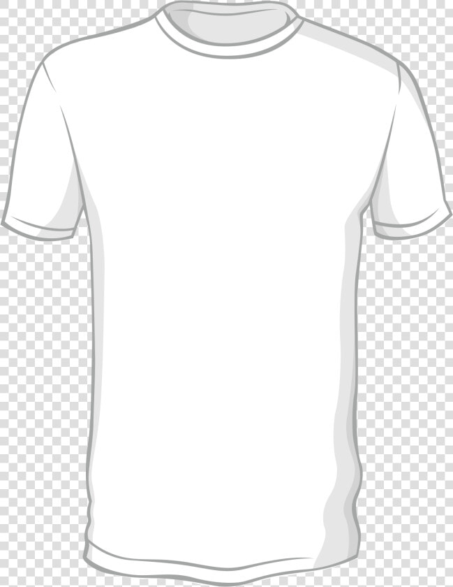 T Shirt Blanc Fond Transparent  HD Png DownloadTransparent PNG