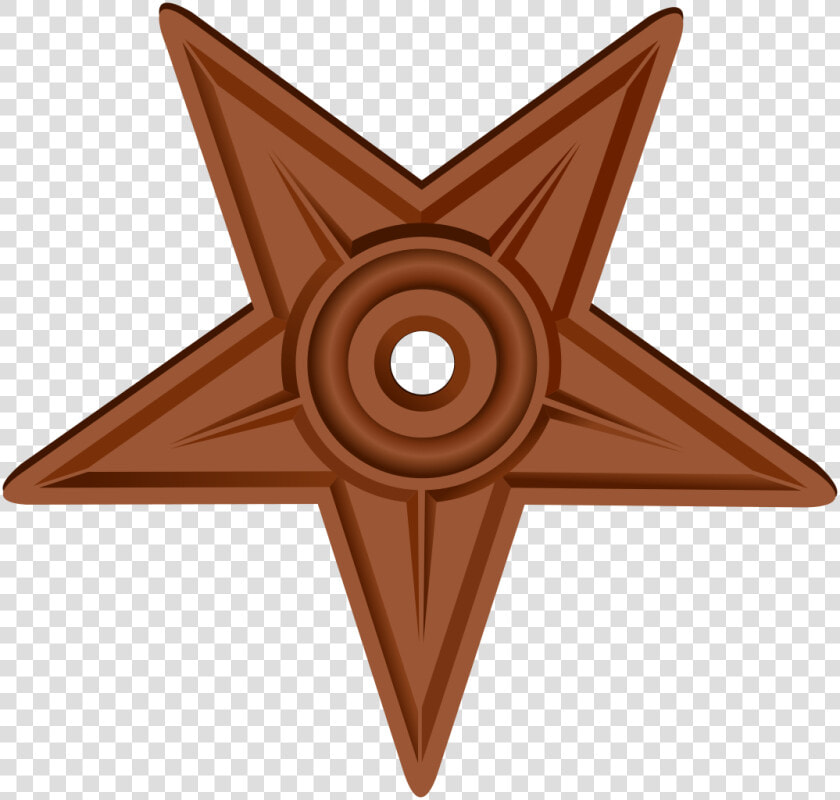 Upsidedown Barnstar High Resolution   Pentagram  HD Png DownloadTransparent PNG