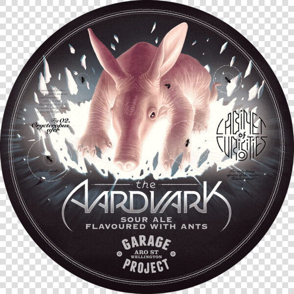 Garage Project The Aardvark Ale  HD Png DownloadTransparent PNG