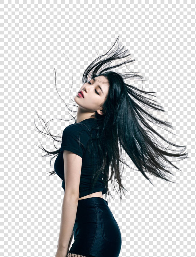  womansday  beautiful  asian   Suzy Miss A Hush  HD Png DownloadTransparent PNG