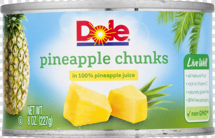 Dole Pineapple 8oz Transparent  HD Png DownloadTransparent PNG