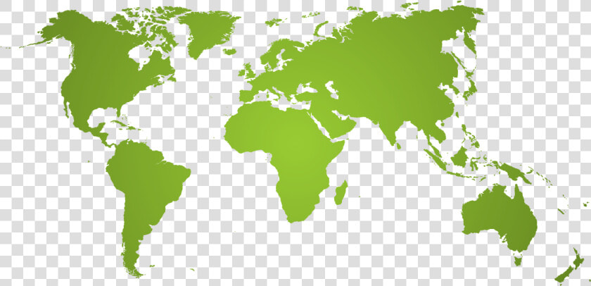 Clip Art Green World Map   Icc World Cup Hosting  HD Png DownloadTransparent PNG