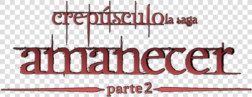 Crepusculo Amanecer 2 Png  Transparent PngTransparent PNG