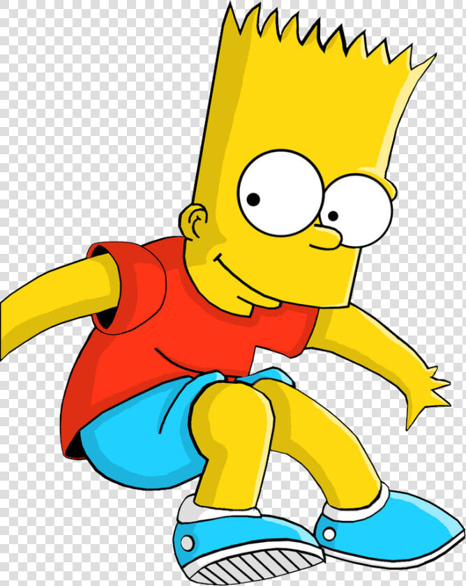 Bart Simpson Png   Png Bart Simpsons Png  Transparent PngTransparent PNG