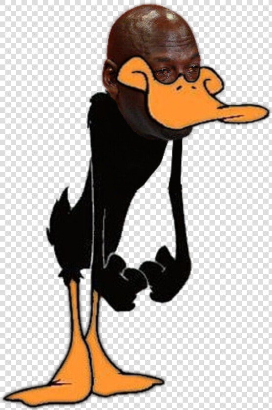 Daffy Duck Bugs Bunny Tweety Donald Duck Beak Ducks   Michael Jordan Daffy Duck  HD Png DownloadTransparent PNG