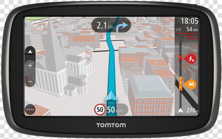 Tomtom Go 50 Gps   Tomtom Go500  HD Png DownloadTransparent PNG