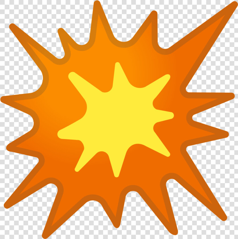 Collision Icon   Emoji Explosão  HD Png DownloadTransparent PNG