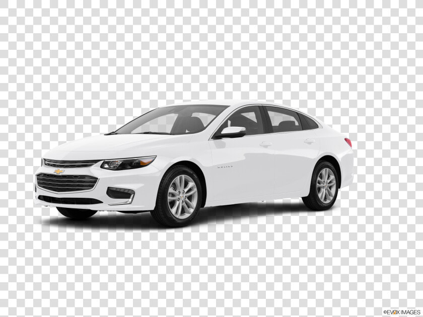 2018 White Chevy Malibu  HD Png DownloadTransparent PNG