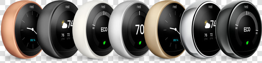 Nest Thermostat 3rd Generation Colors  HD Png DownloadTransparent PNG