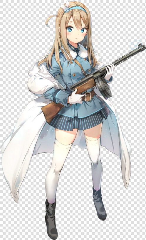 Girls Frontline Suomi  HD Png DownloadTransparent PNG