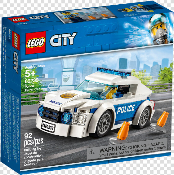 Policia Y Auto Lego  HD Png DownloadTransparent PNG