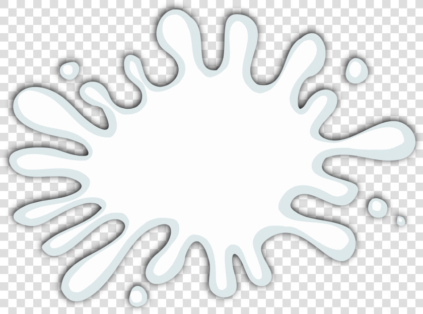 Milk Splat Blot 4 1   Circle  HD Png DownloadTransparent PNG