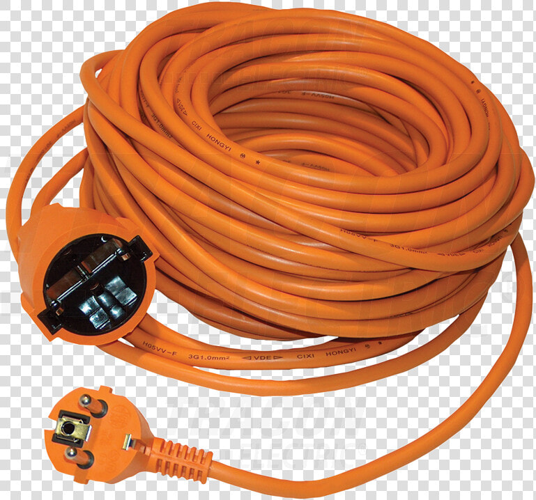 Extension Cord Png   Produžni Kabel 50m  Transparent PngTransparent PNG