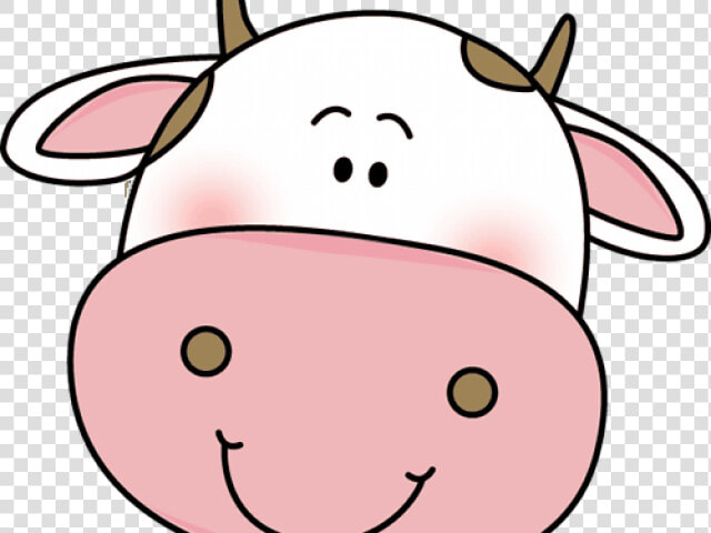 Transparent Cow Face Png   Cute Cow Head Clipart  Png DownloadTransparent PNG