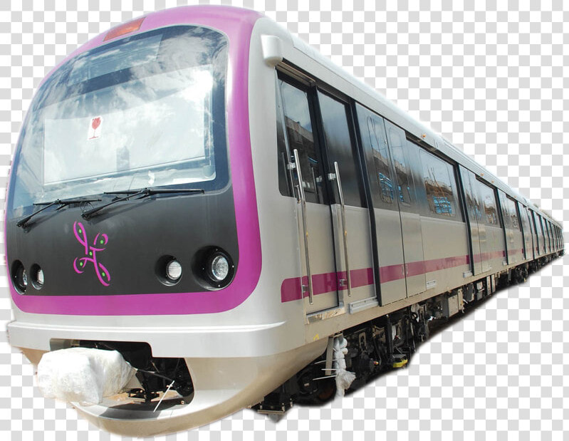 Subway Train Png   Namma Metro Train Hd  Transparent PngTransparent PNG