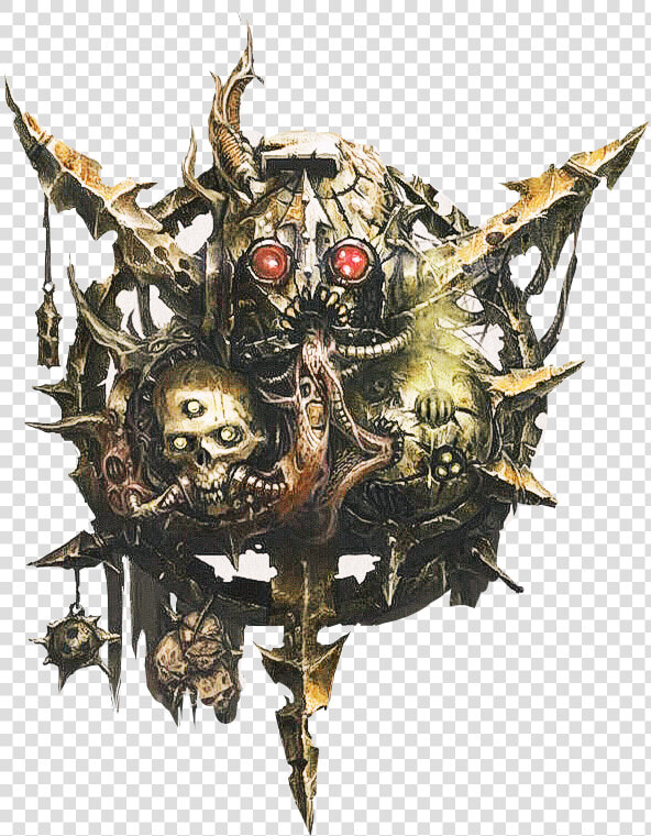  satan  evil  skull  satanic  art  freetoedit   Warhammer 40k Plague Planet  HD Png DownloadTransparent PNG