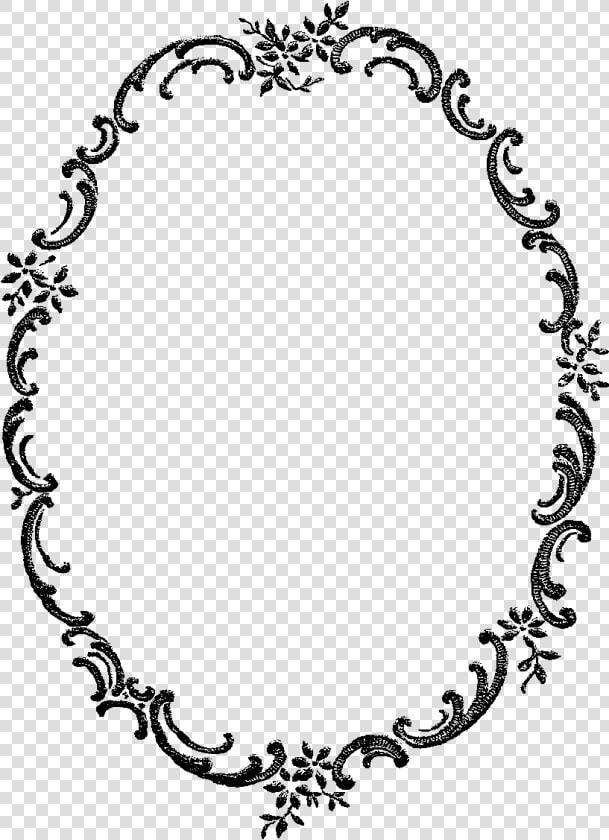 Frame Border Image Flower Fancy Download   Oval Gold Border Png  Transparent PngTransparent PNG