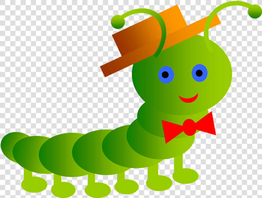 Inchworm Cartoon  HD Png DownloadTransparent PNG