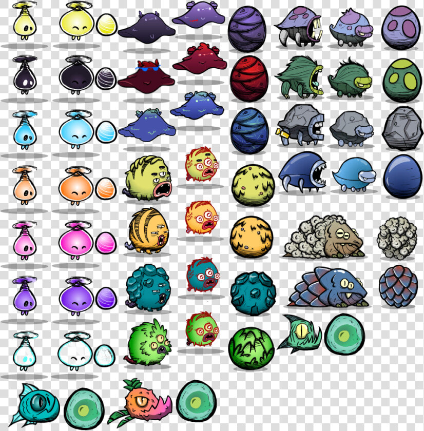 Oxygen Not Included Critters  HD Png DownloadTransparent PNG