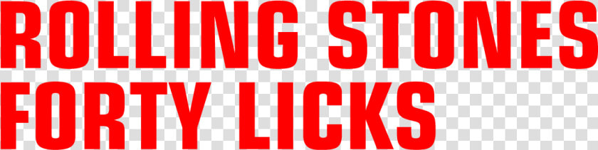 Rolling Stones Forty Licks   Transparent Transparent Png The Rolling Stones Logo  Png DownloadTransparent PNG