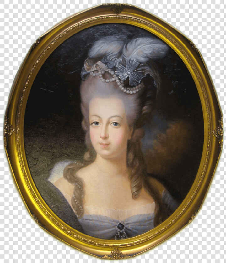 Stunning Reproduction Of Marie Antoinette Oil Painting   Portrait Of Marie Antoinette De Habsbourg Lorraine  HD Png DownloadTransparent PNG