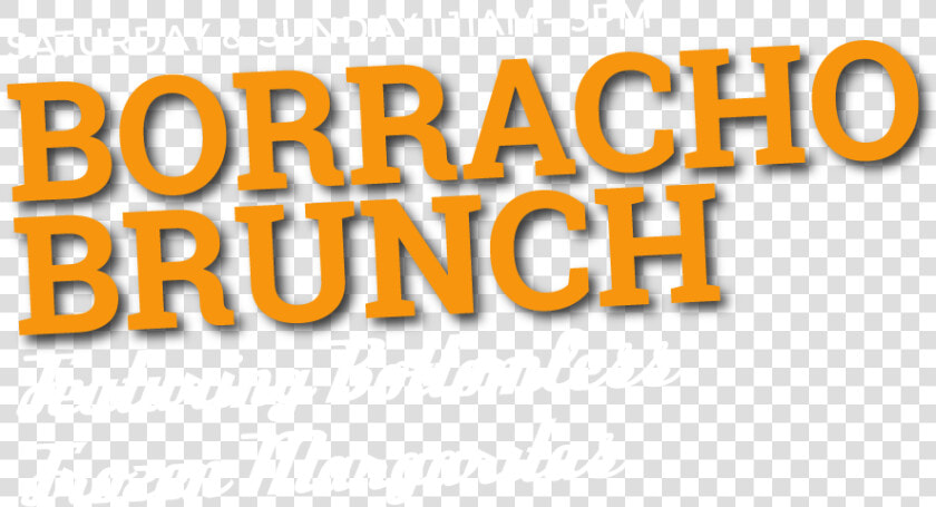 Borracho Brunch Promo   Tan  HD Png DownloadTransparent PNG