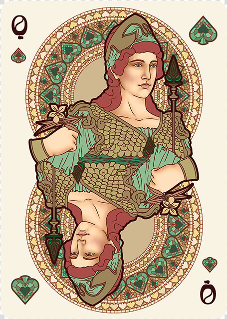 Artistic Queen Cards  HD Png DownloadTransparent PNG