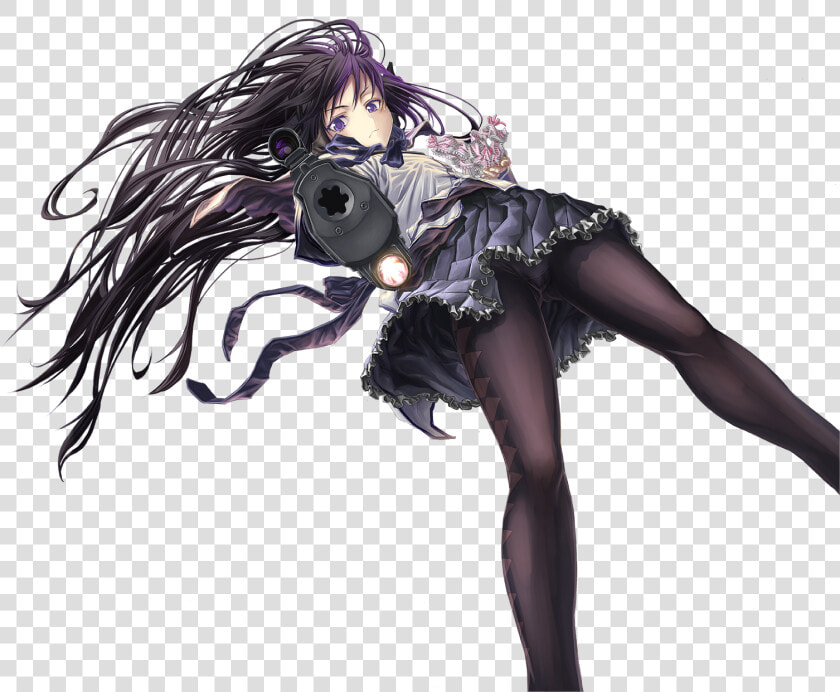 Homura Akemi  HD Png DownloadTransparent PNG