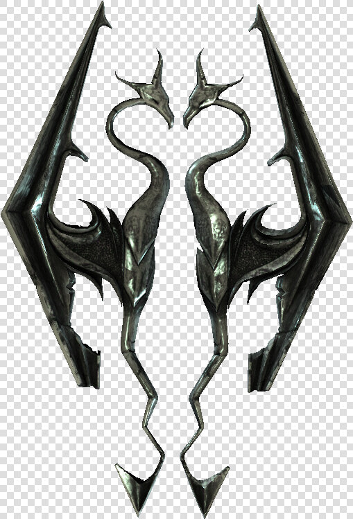 Skyrim Logo Png   Skyrim Logo Transparent Background  Png DownloadTransparent PNG