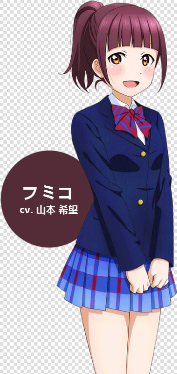 Love Live Wikia   Love Live School Uniform Card  HD Png DownloadTransparent PNG