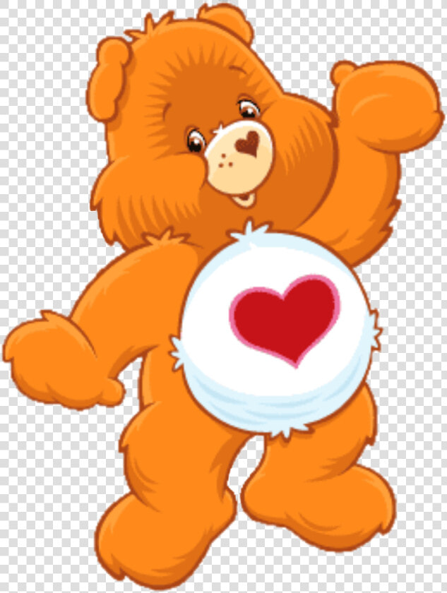 Transparent Clipart Elfe   Tenderheart Bear Care Bear  HD Png DownloadTransparent PNG