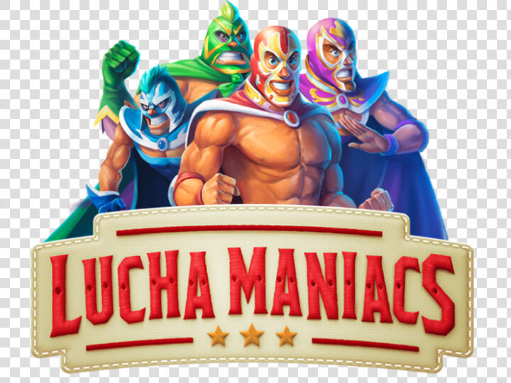 Lucha Maniacs Yggdrasil   Lucha Maniacs Slot  HD Png DownloadTransparent PNG