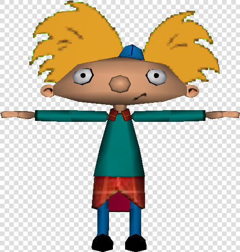 Download Zip Archive   Hey Arnold Model Sheet  HD Png DownloadTransparent PNG