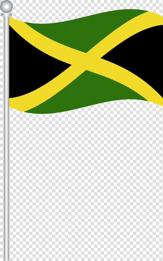 Black Pearl   Jamaican Flag   Jamaica Flag Png  Transparent PngTransparent PNG