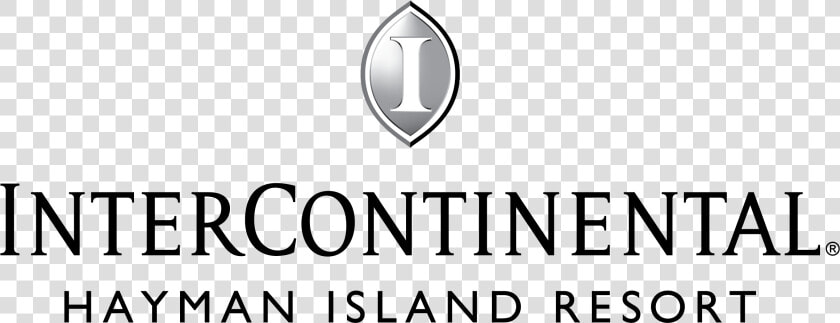 Intercontinental Hayman Island Logo  HD Png DownloadTransparent PNG