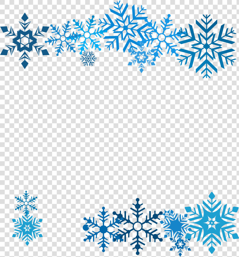 Beautiful Blue Snowflake Png Download   Blue Transparent Background Snowflake  Png DownloadTransparent PNG