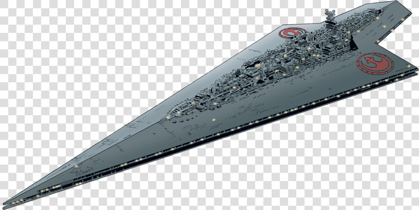 Premium Eras Legends   New Republic Super Star Destroyer  HD Png DownloadTransparent PNG